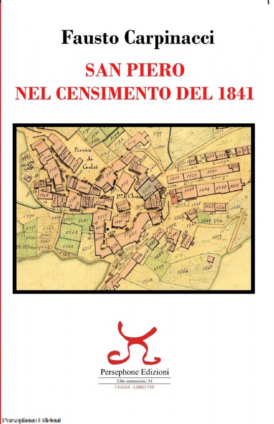SAN PIERO NEL CENSIMENTO DEL 1841